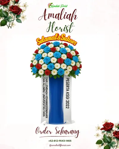 Standing Flower di Bintangresmi